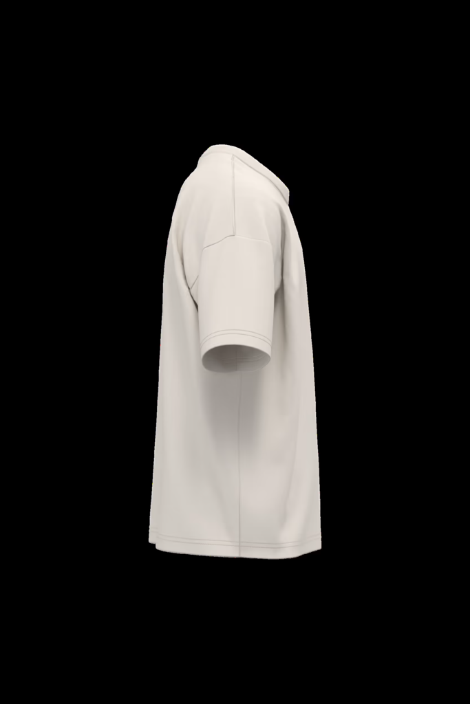 T-shirt écoresponsable oversize enfant