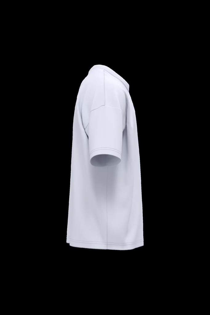 T-shirt écoresponsable oversize enfant