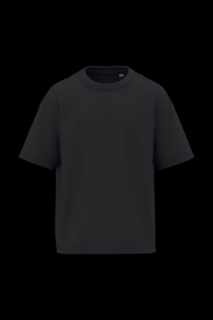 T-shirt écoresponsable oversize enfant