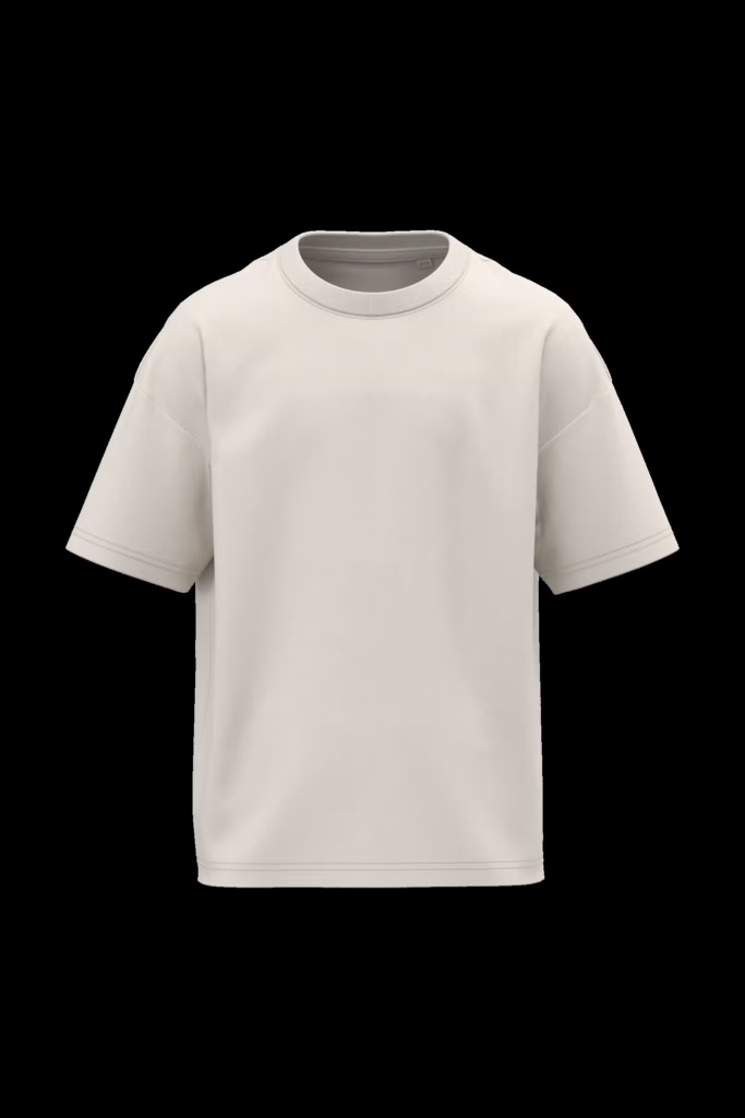 T-shirt écoresponsable oversize enfant