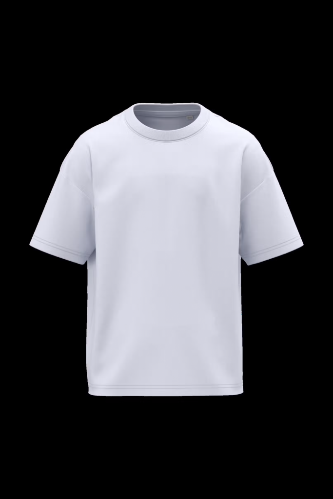 T-shirt écoresponsable oversize enfant