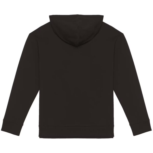 Sweat-shirt écoresponsable à capuche à épaules tombantes French Terry unisexe