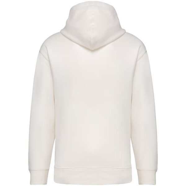 Sweat-shirt écoresponsable à capuche à épaules tombantes French Terry unisexe