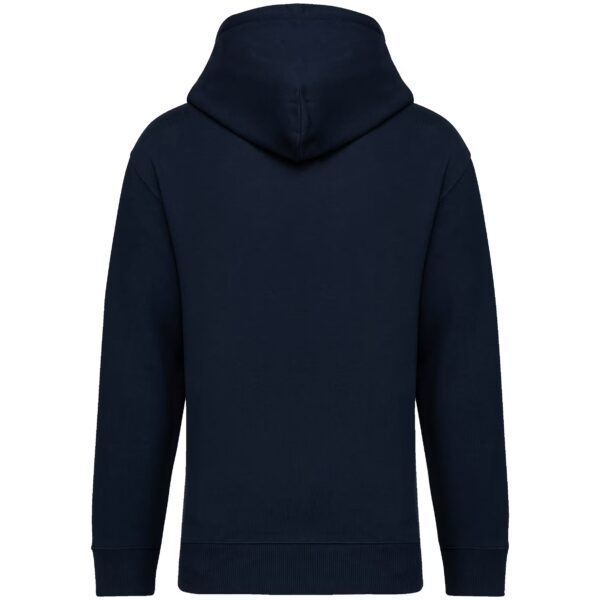 Sweat-shirt écoresponsable à capuche à épaules tombantes French Terry unisexe