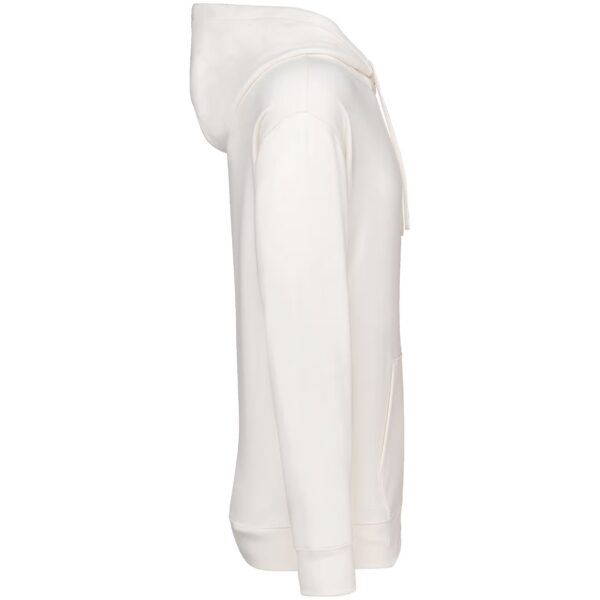 Sweat-shirt écoresponsable à capuche à épaules tombantes French Terry unisexe