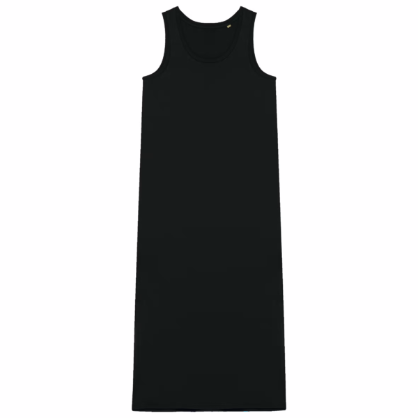 Robe écoresponsable délavée en jersey femme