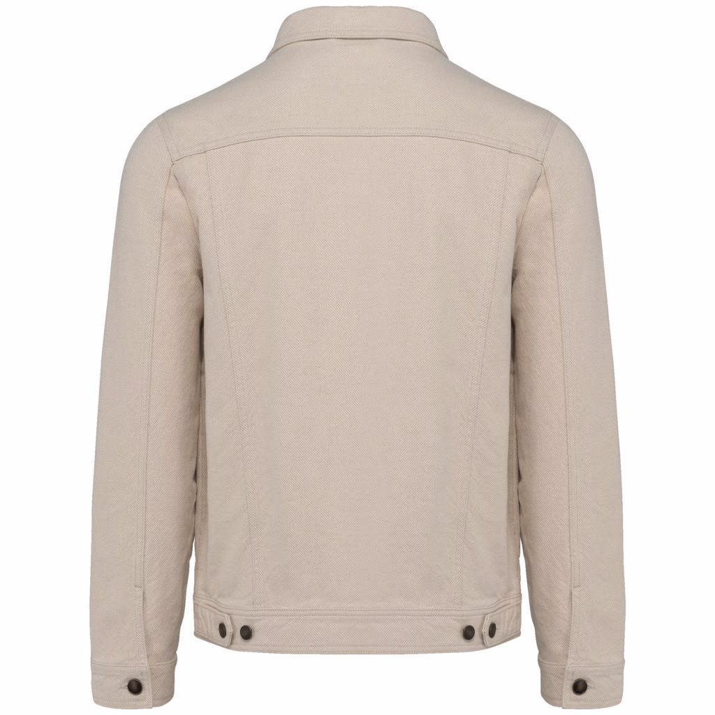 Veste écoresponsable en chanvre homme