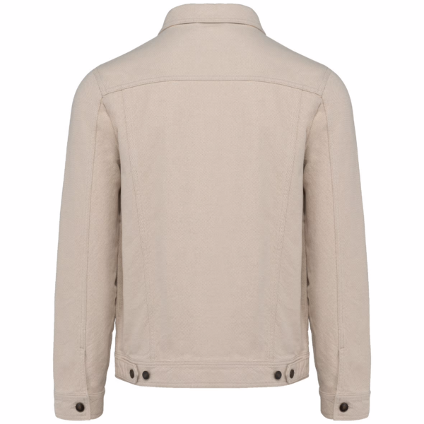Veste écoresponsable en chanvre homme