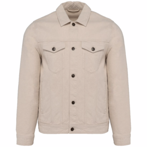 Veste écoresponsable en chanvre homme – Image 11