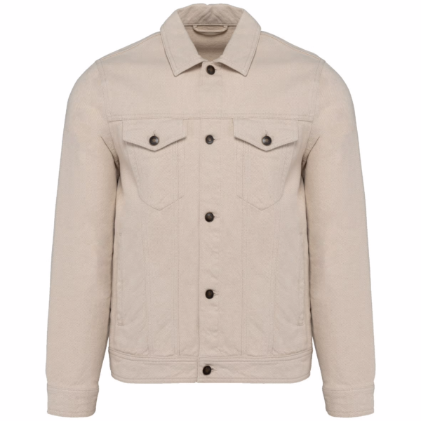 Veste écoresponsable en chanvre homme
