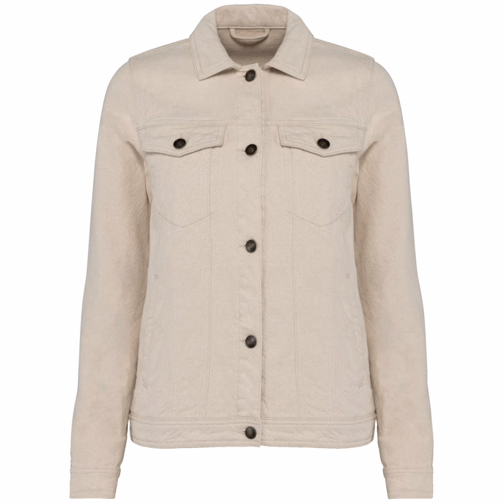 Veste écoresponsable en chanvre femme