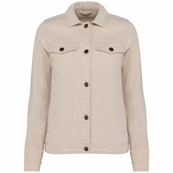 Veste écoresponsable en chanvre femme