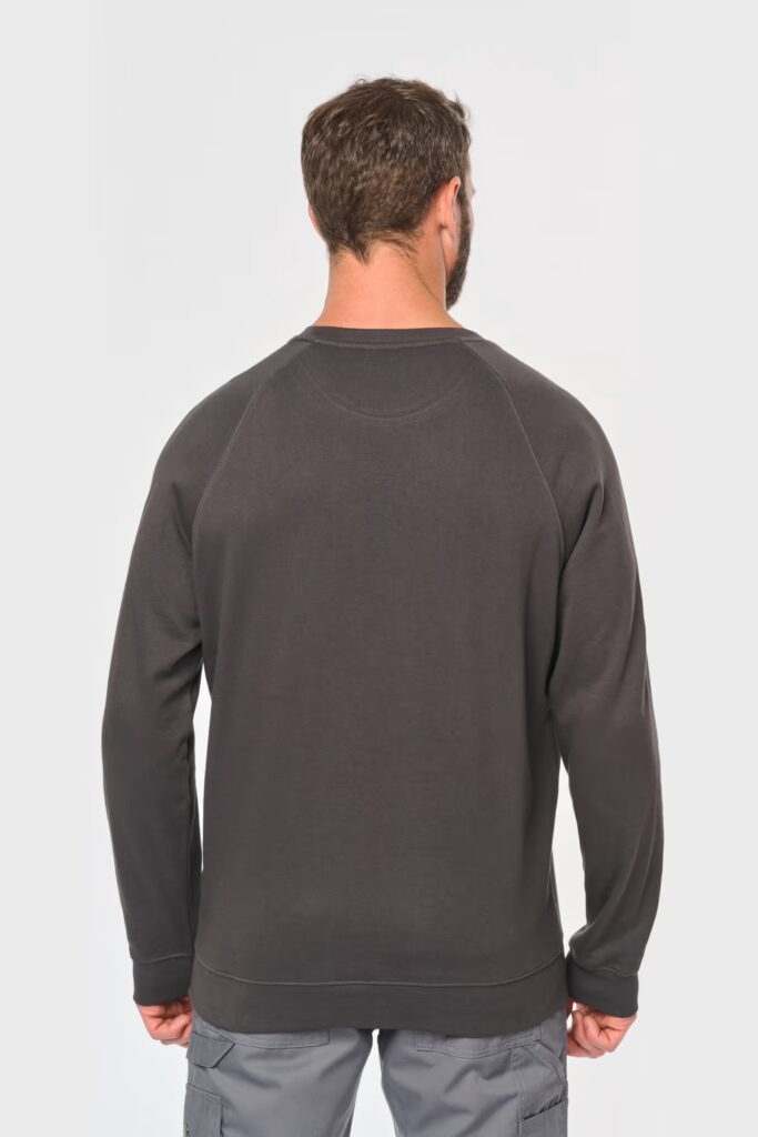 Sweat-shirt col rond homme