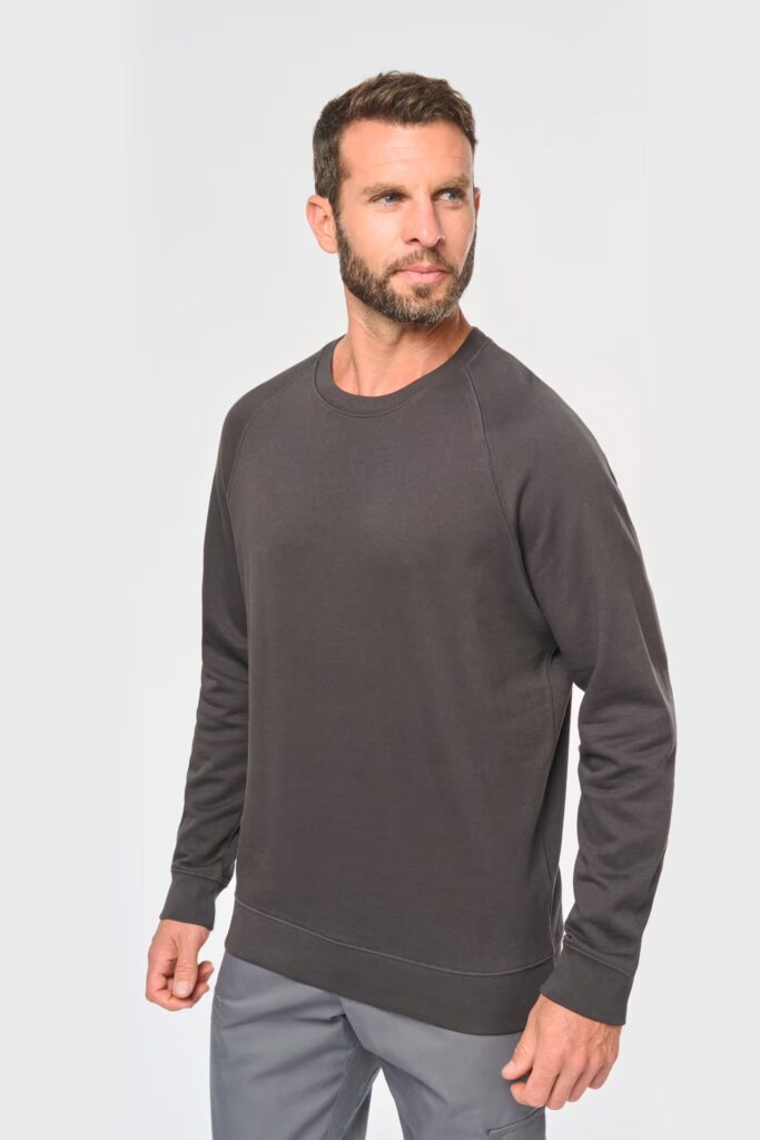 Sweat-shirt col rond homme