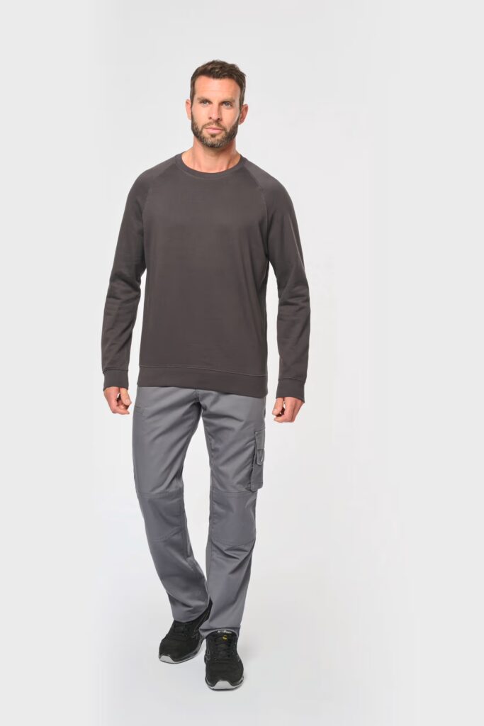 Sweat-shirt col rond homme