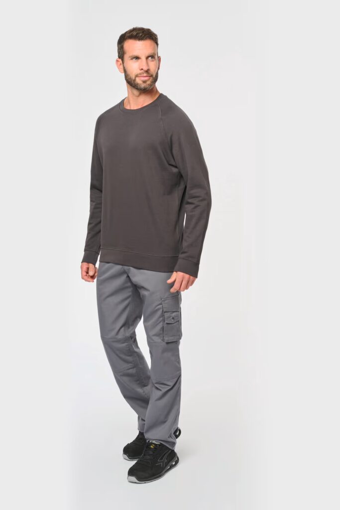 Sweat-shirt col rond homme