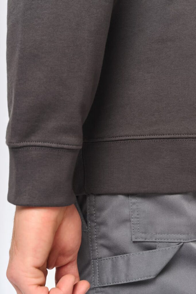 Sweat-shirt col rond homme