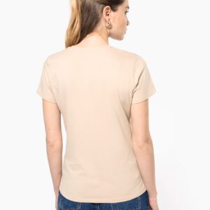 T-shirt col rond manches courtes femme – Image 2