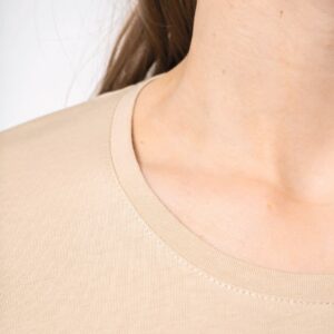 T-shirt col rond manches courtes femme – Image 3