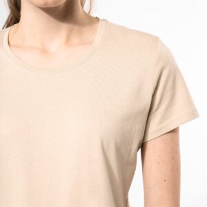 T-shirt col rond manches courtes femme – Image 4