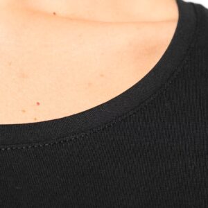 T-shirt col bateau manches courtes femme – Image 4