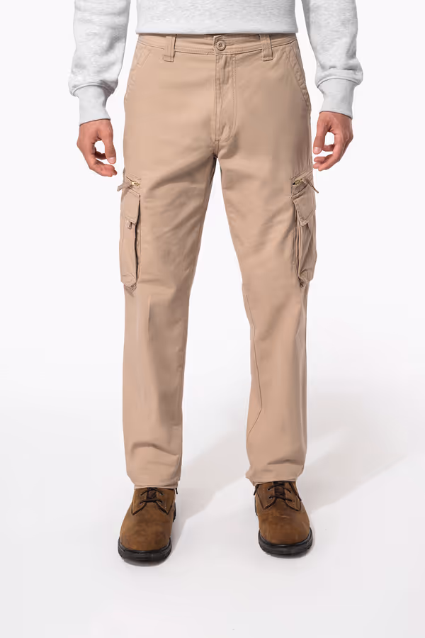 Pantalon multipoches homme