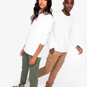 Pantalon cargo écoresponsable délavé homme – Image 4