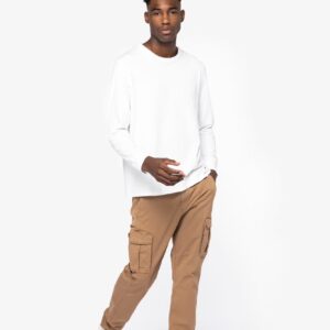 Pantalon cargo écoresponsable délavé homme – Image 3
