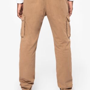 Pantalon cargo écoresponsable délavé homme – Image 2