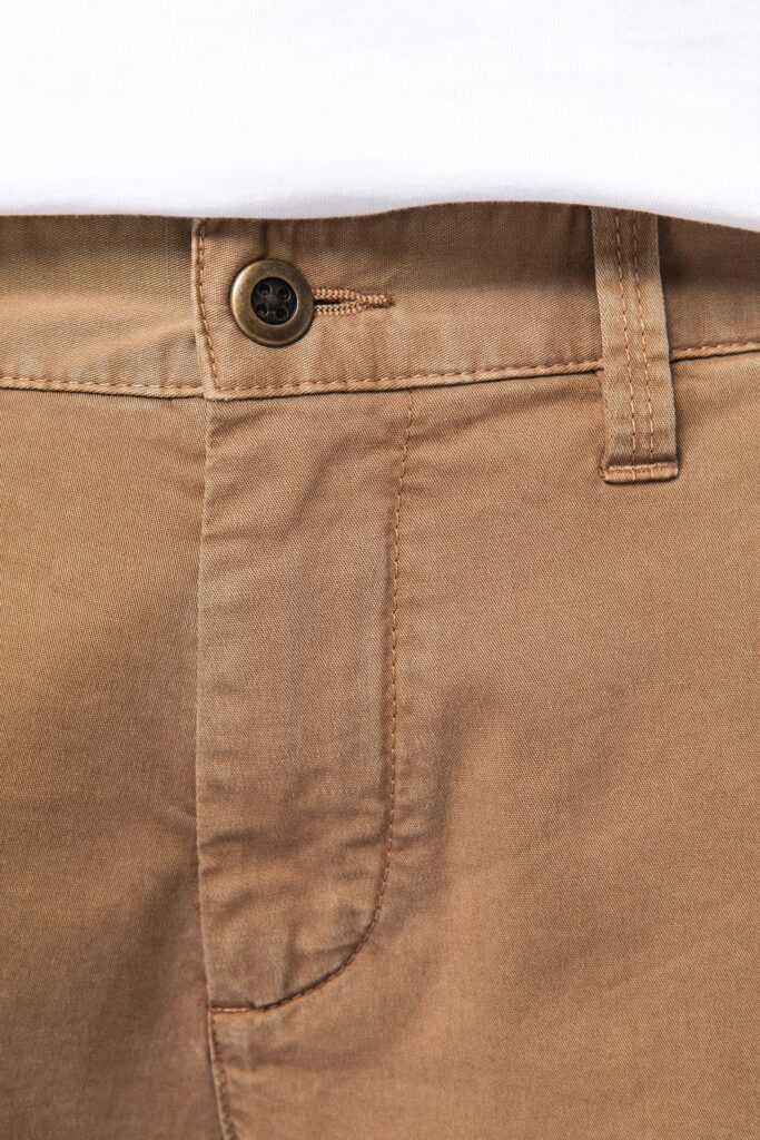 Pantalon cargo écoresponsable délavé homme