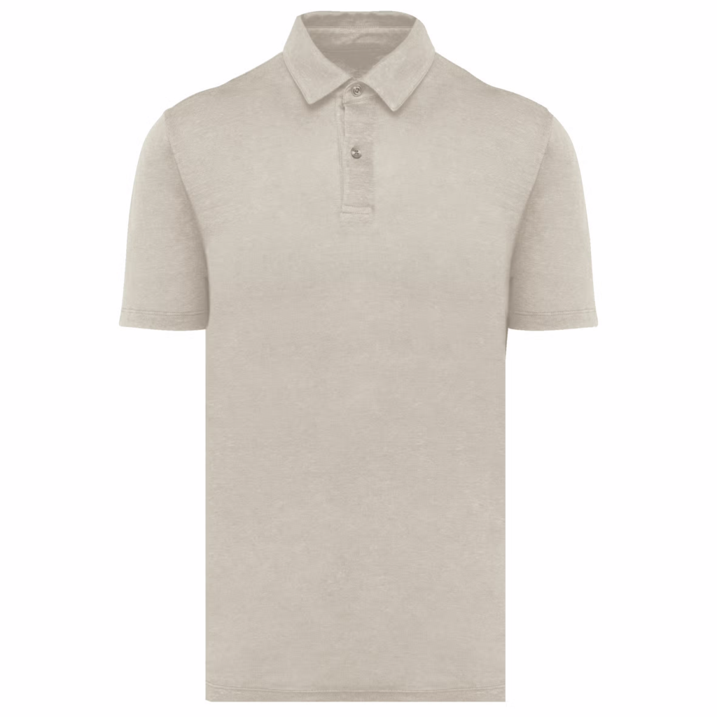 Polo lin homme