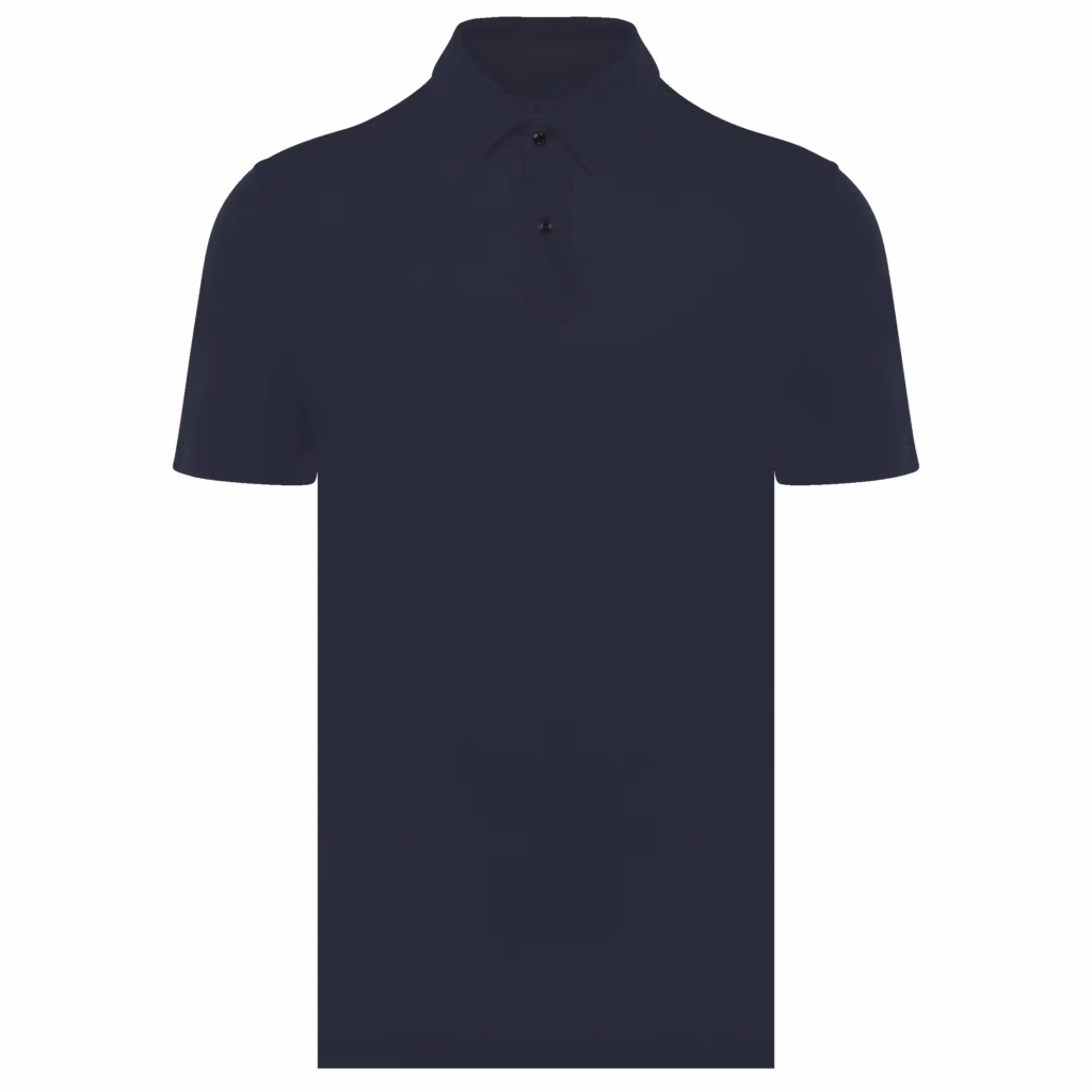 Polo lin homme