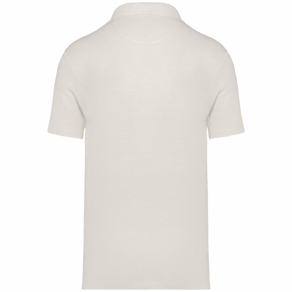 Polo en lin homme