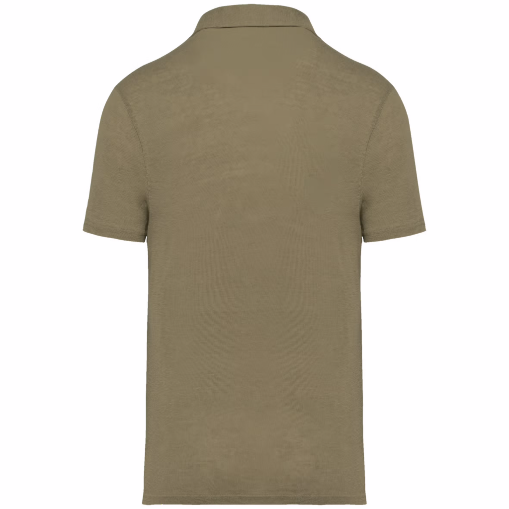 Polo en lin homme
