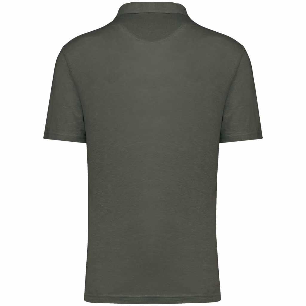 Polo en lin homme