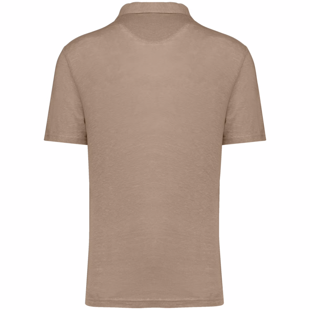 Polo en lin homme