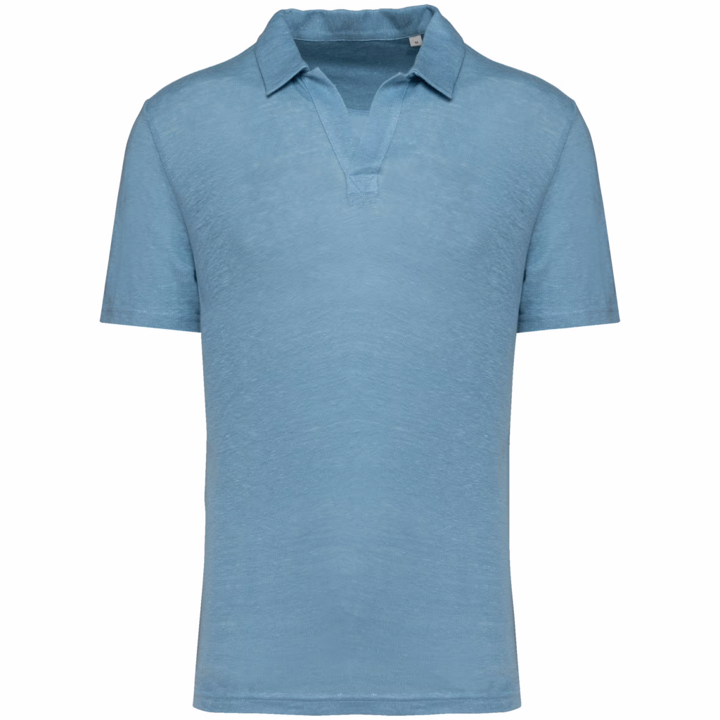 Polo en lin homme