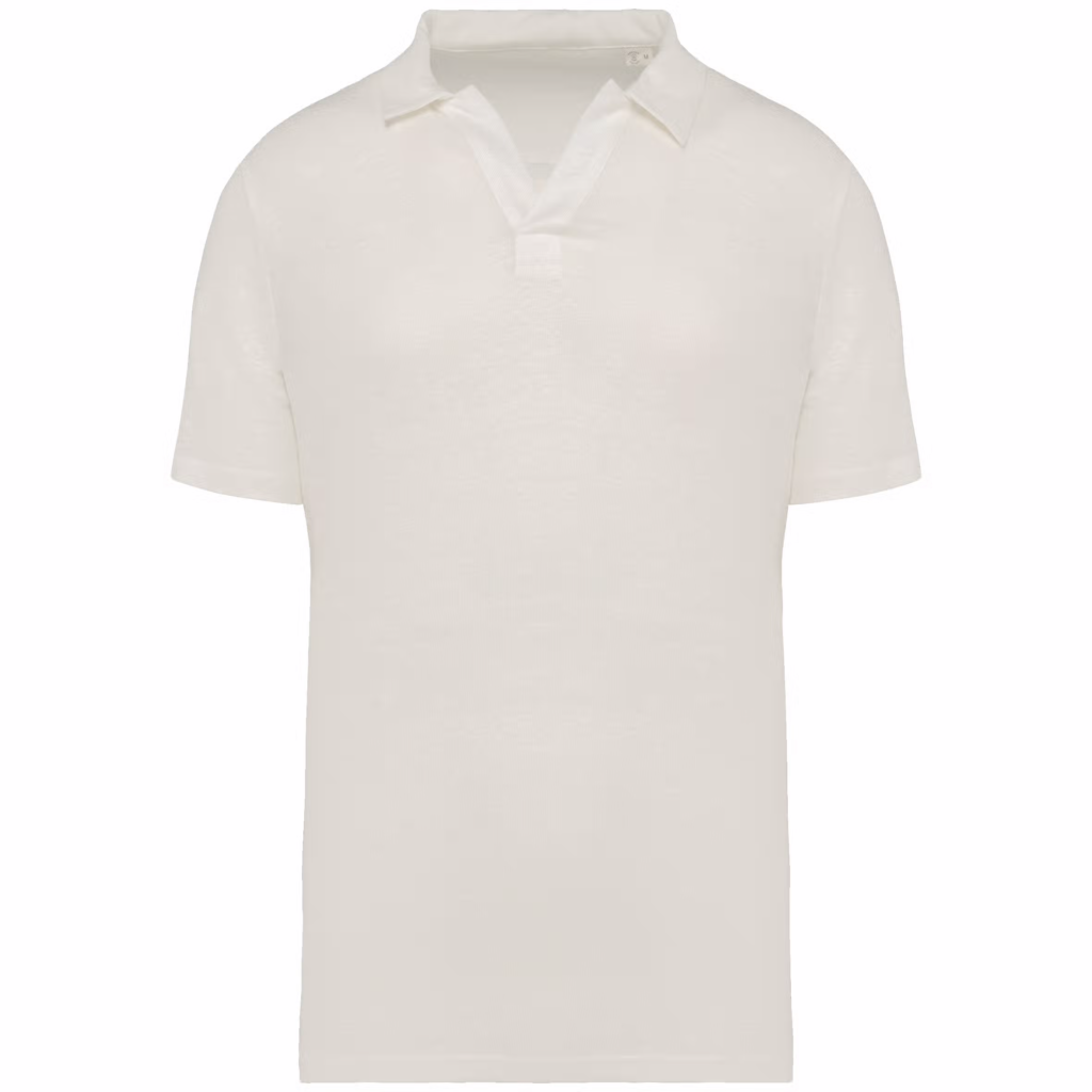 Polo en lin homme