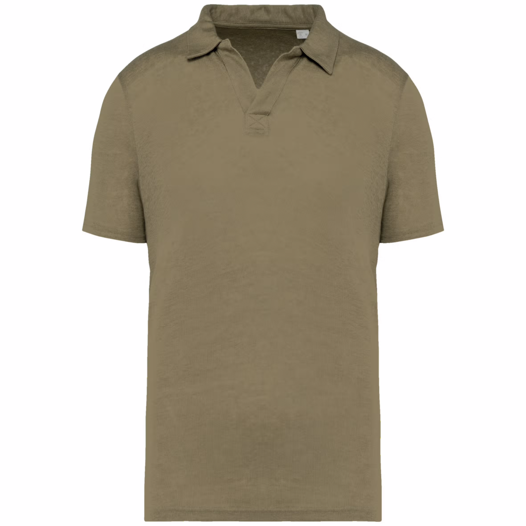 Polo en lin homme