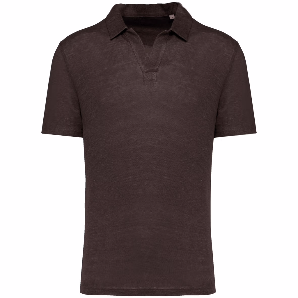 Polo en lin homme