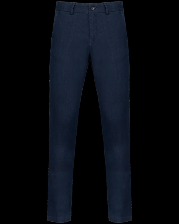 Pantalon en lin homme