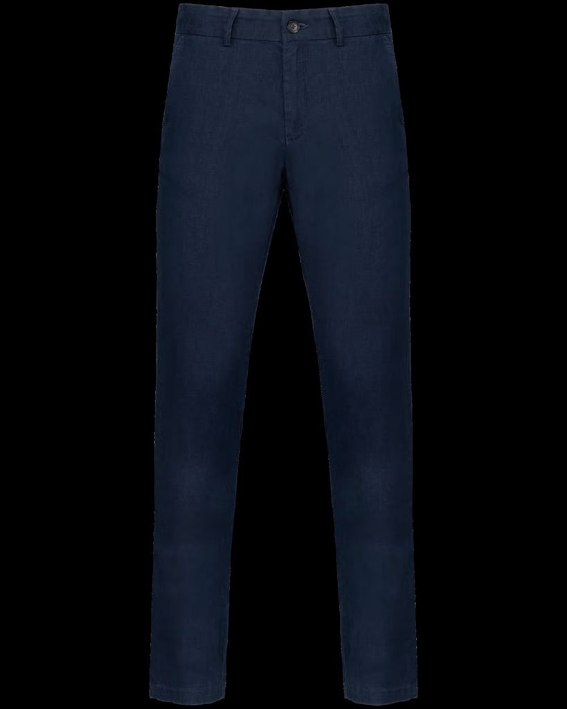 Pantalon en lin homme