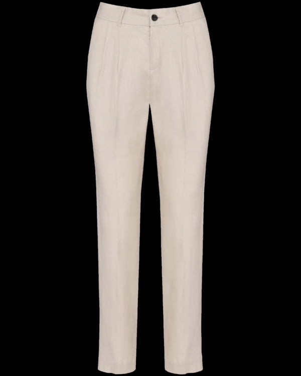Pantalon en lin femme