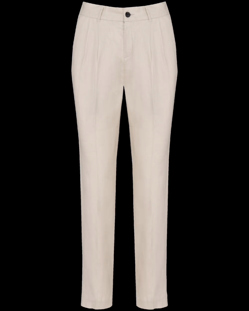 Pantalon en lin femme