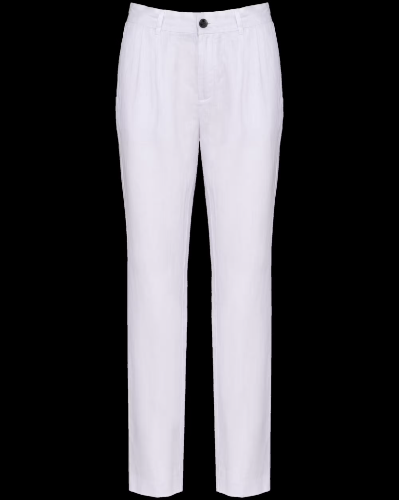 Pantalon en lin femme
