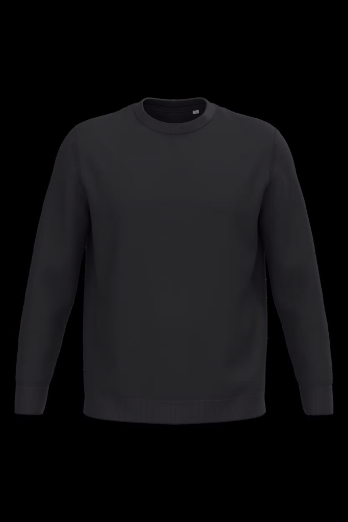 Pull écoresponsable à col rond homme