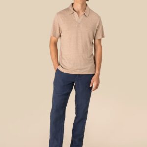 Polo en lin homme – Image 2
