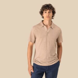 Polo en lin homme – Image 3