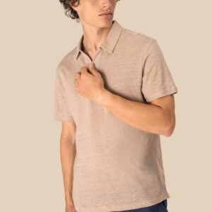 Polo en lin homme – Image 4