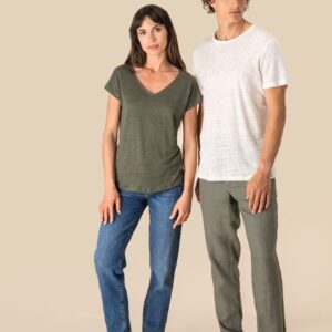T-shirt en lin homme – Image 6
